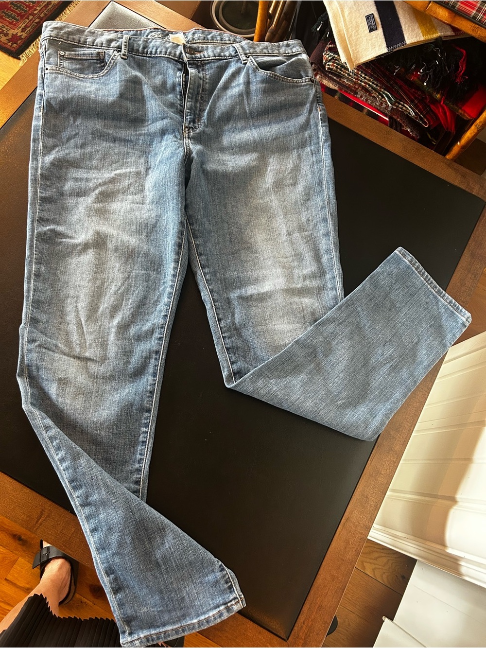 Eddie Bauer Boyfriend Slim Leg Jeans
